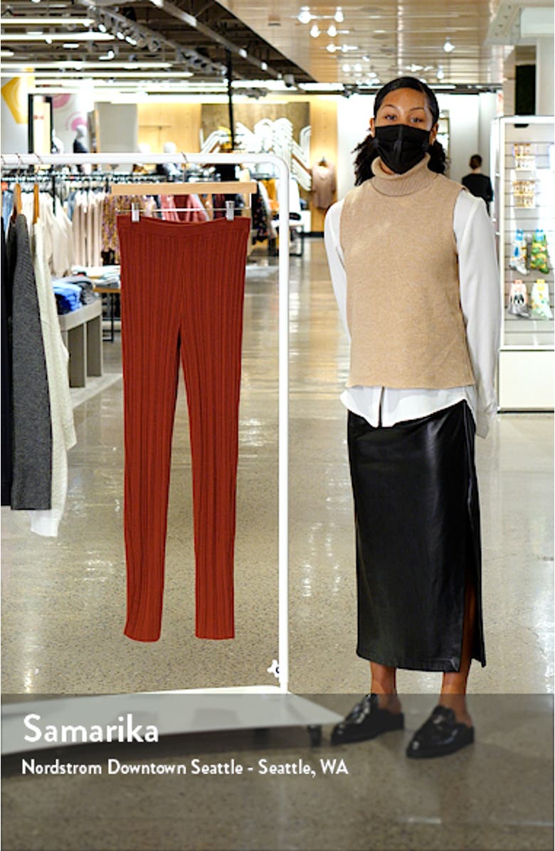 Split Hem Sweater Pants, sales video thumbnail