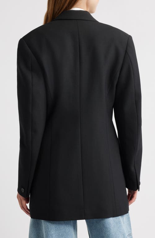 Rag & Bone Suzanne Classic Fit Longline Blazer