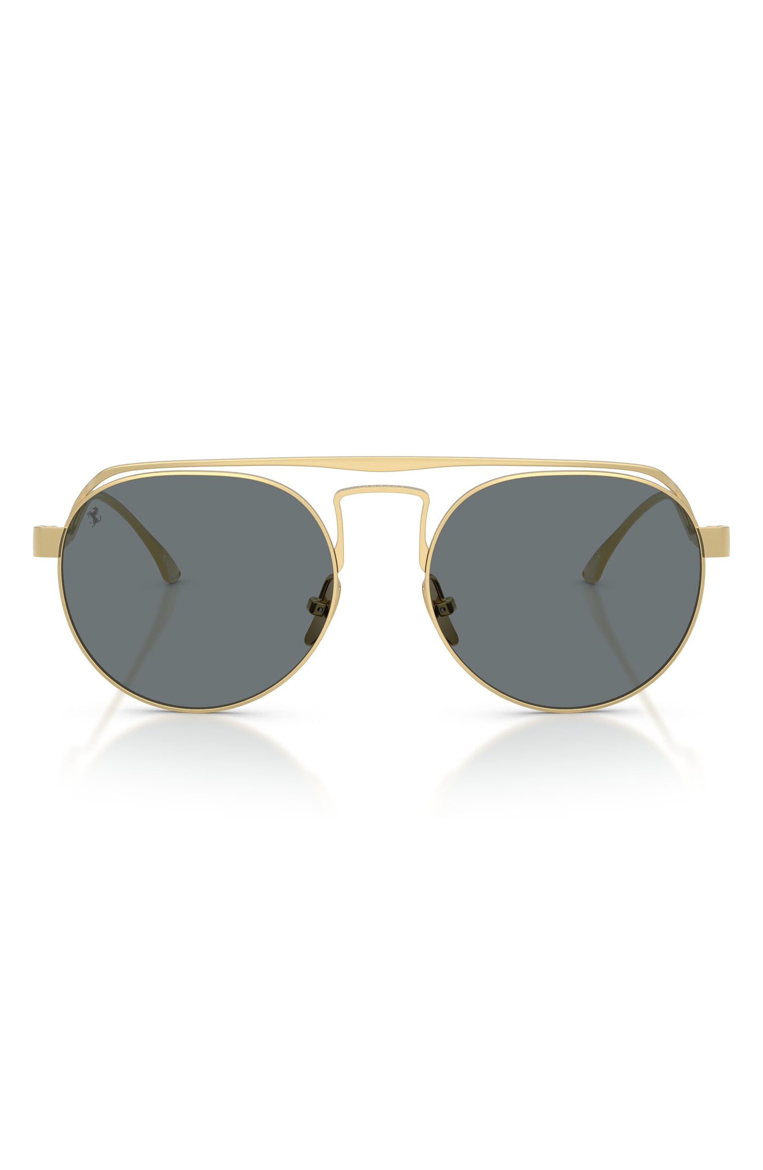 MATTE GOLD / BLUE