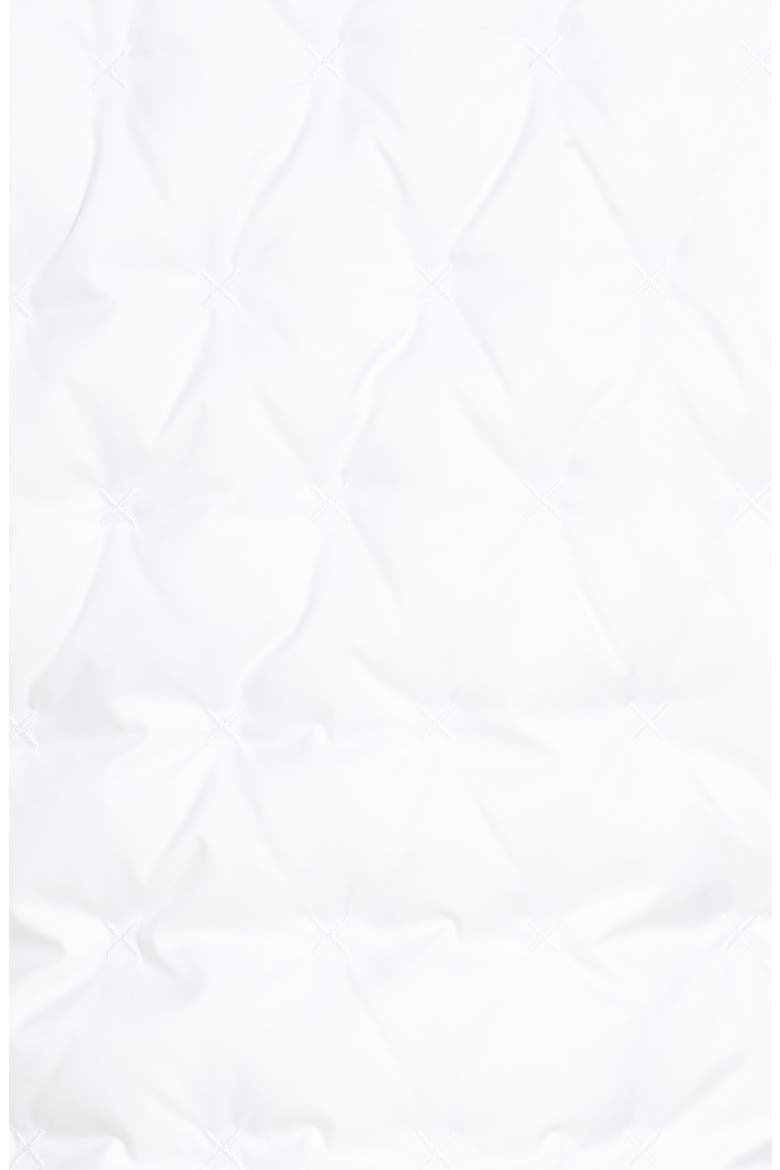 Holladown Water Repellent 550-Fill Power Down Crop Jacket, Alternate, color, TNF WHITE
