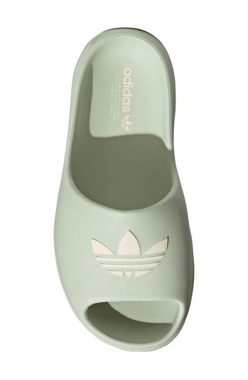 Adidas Originals Adidas Adifom Stan Smith Platform Slide In Green