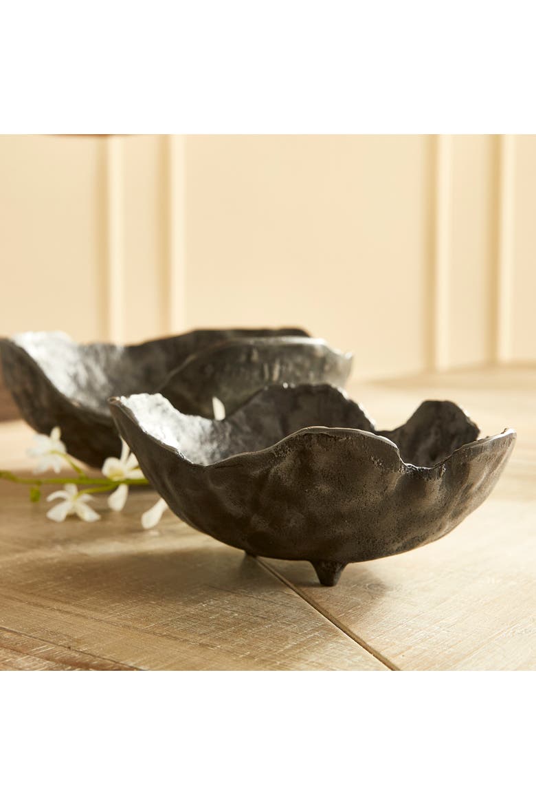 Roland Organic Decorative Bowls Set of 2, Alternate, color, Gray
