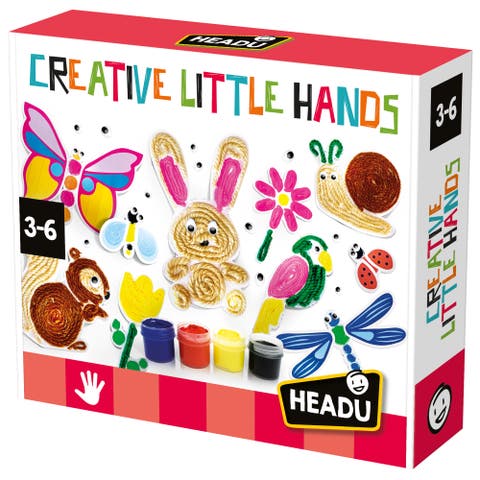 Creative Little Hands Diy Arts & Crafts Kit