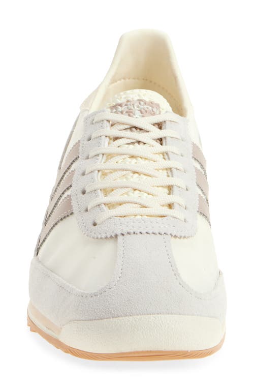 Adidas Originals Adidas Sl 72 Sneaker In White