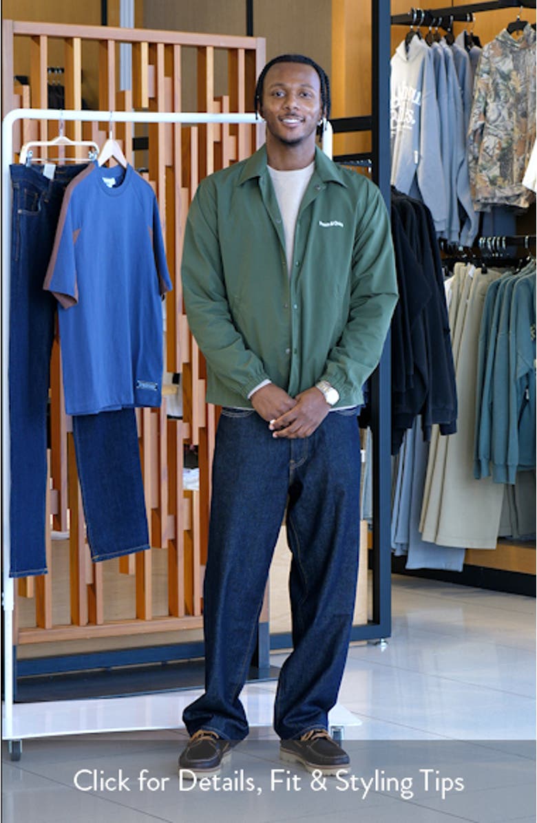 Wordmark Coach's Jacket, sales video thumbnail