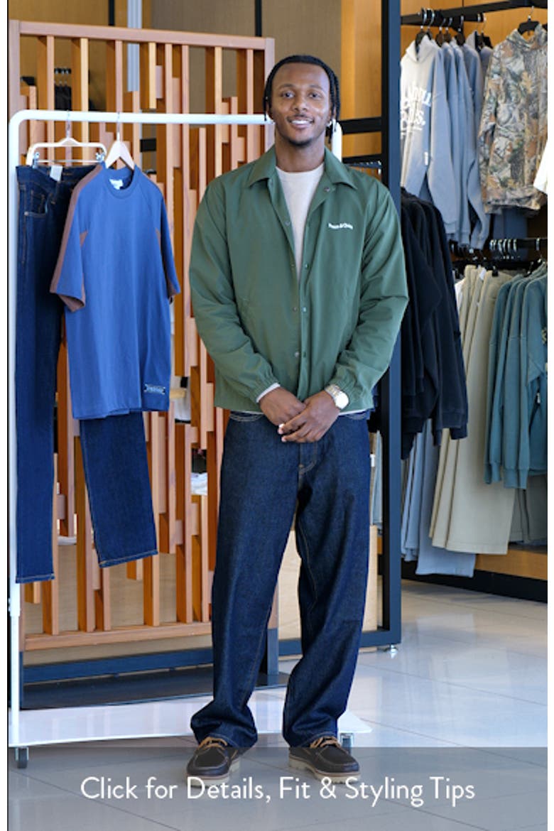Wordmark Coach's Jacket video