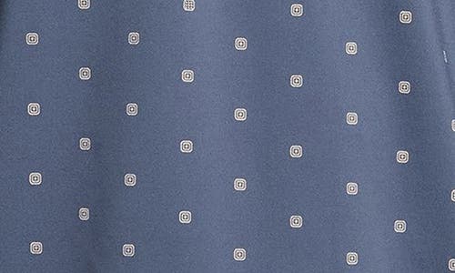 Nike Tour Print Polo Shirt Mens In Diffused Blue/white