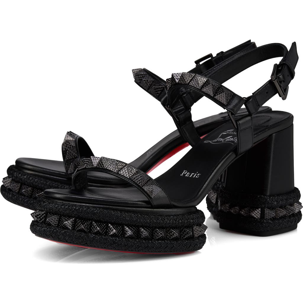 Christian Louboutin Superaclou Espadrille Sandal