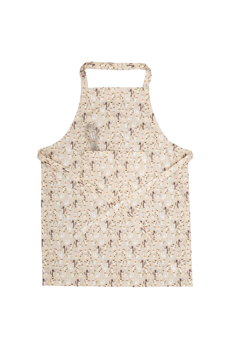 Cattington Kitchen Apron for Cat Lovers, Alternate, color,