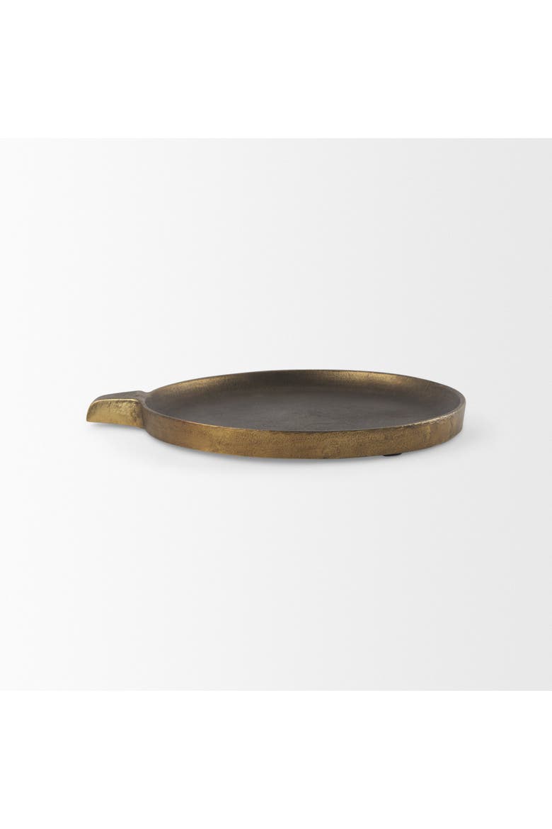 Marlowe Aluminium Tray, Alternate, color, Gold