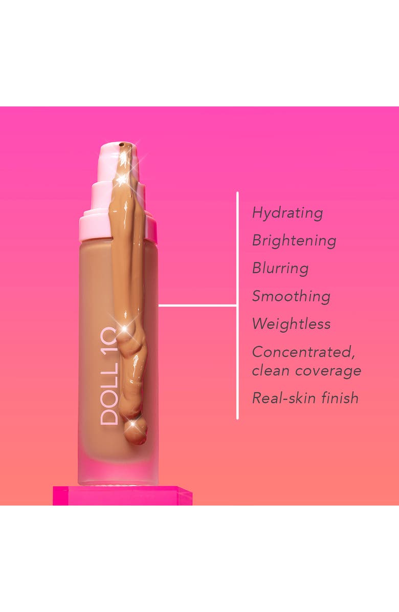 TCE Super Coverage Serum Makeup with Peptides