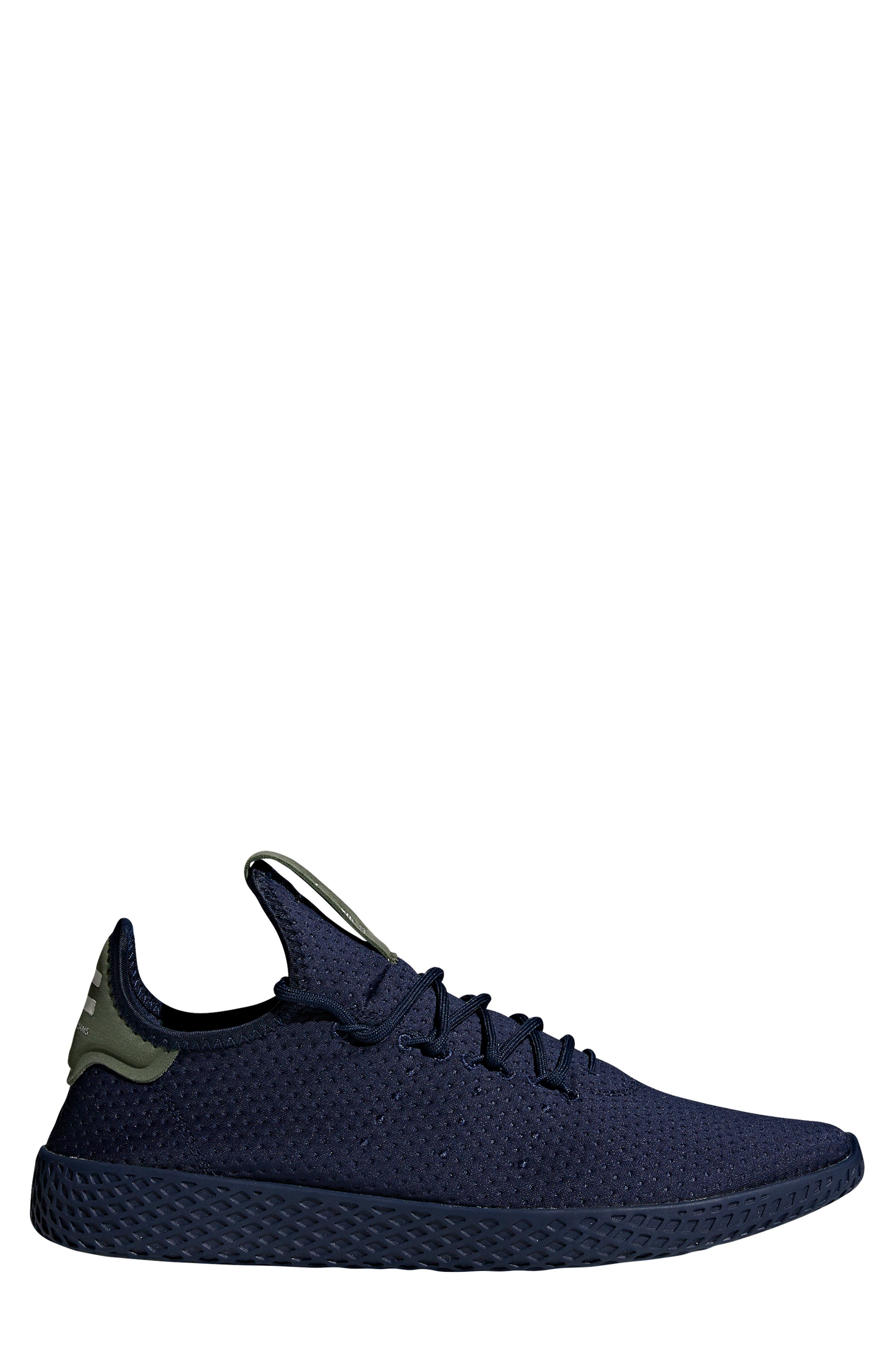adidas Pharrell Williams Tennis Hu Sneaker, Alternate, color, 