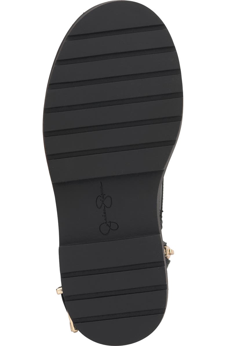 Jessica Simpson Imelda Lace-Up Platform Moto Bootie, Alternate, color,