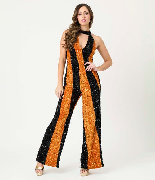Smak Parlour Glamour Goddess Jumpsuit In Multi