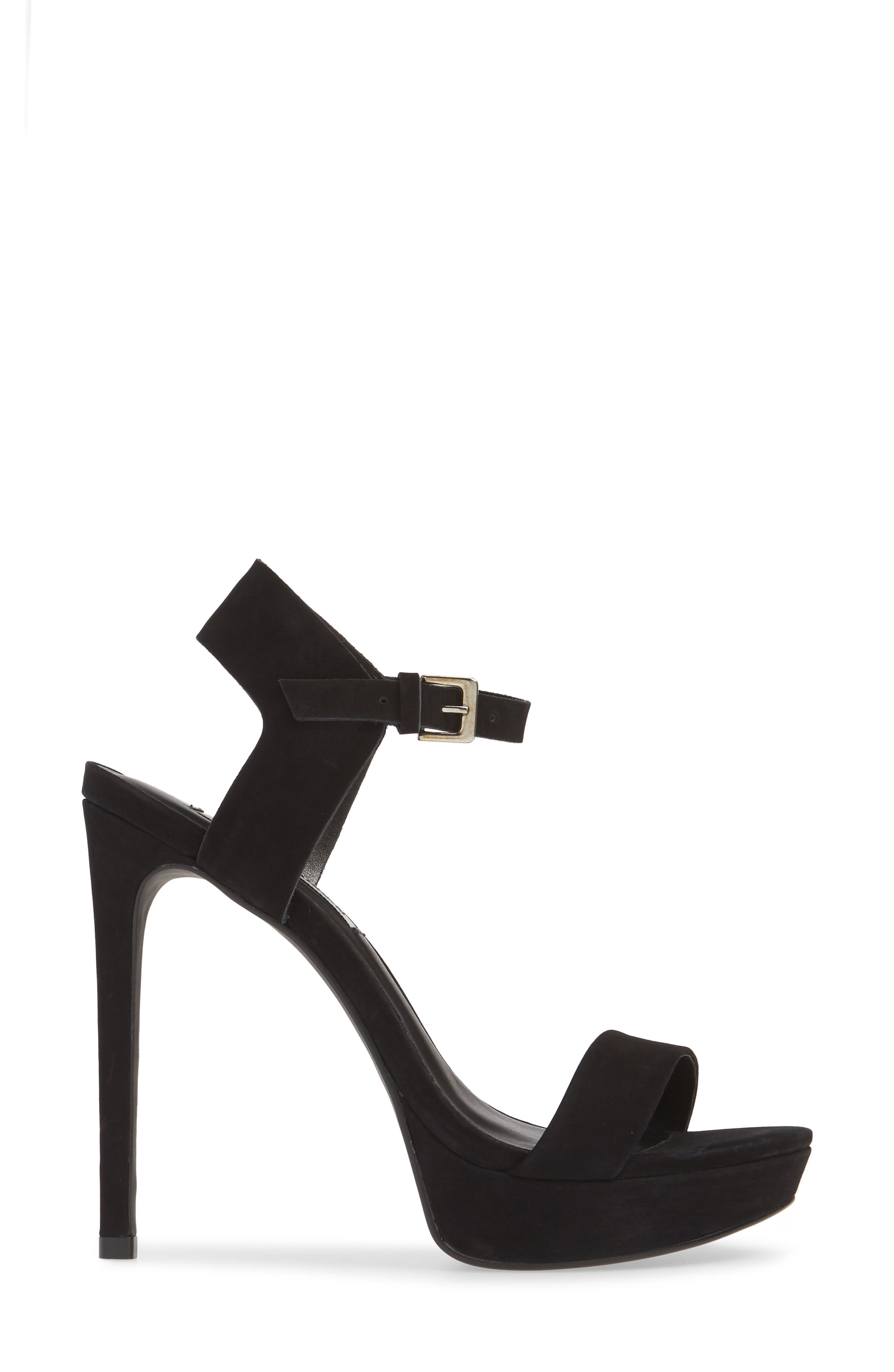 Steve Madden Fascinate Platform Sandal, Alternate, color, 