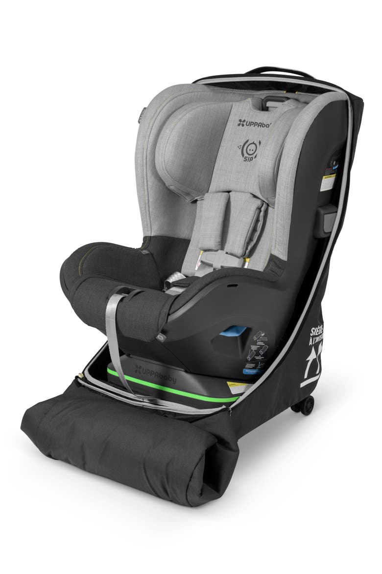 TravelSafe Travel Bag for UPPAbaby KNOX or ALTA Car Seat, Alternate, color, BLACK