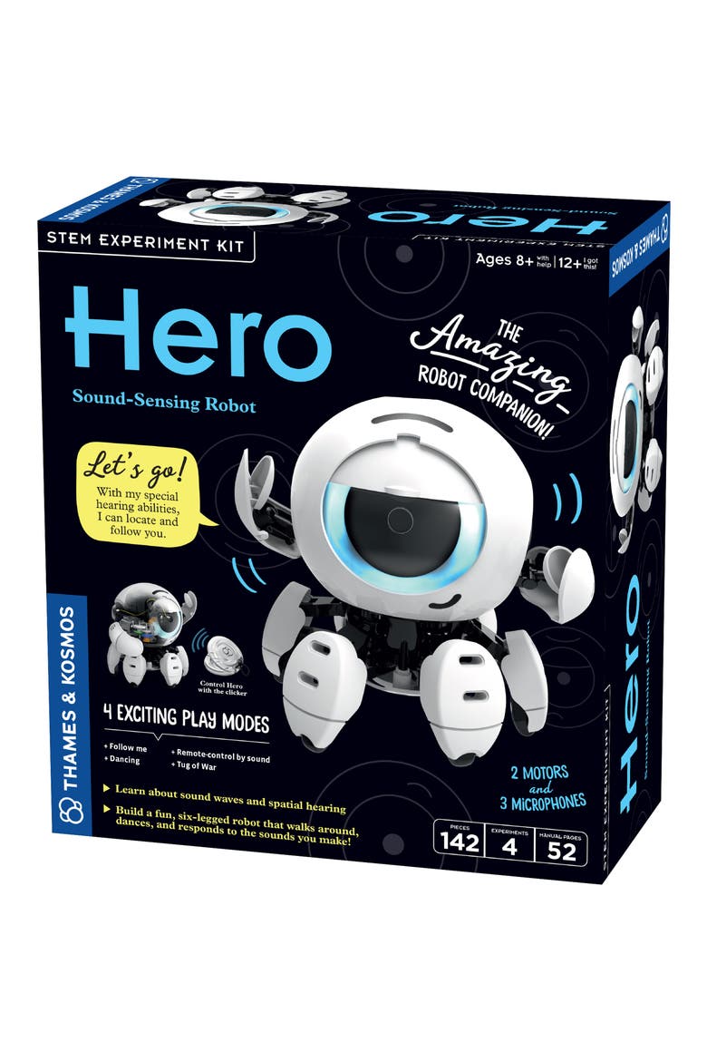 Hero: Sound Sensing Robot, Alternate, color, MISCELLANEOUS