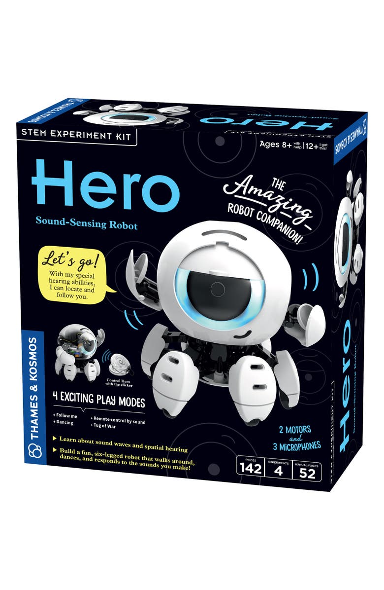 Thames & Kosmos Hero: Sound Sensing Robot, Alternate, color, Miscellaneous