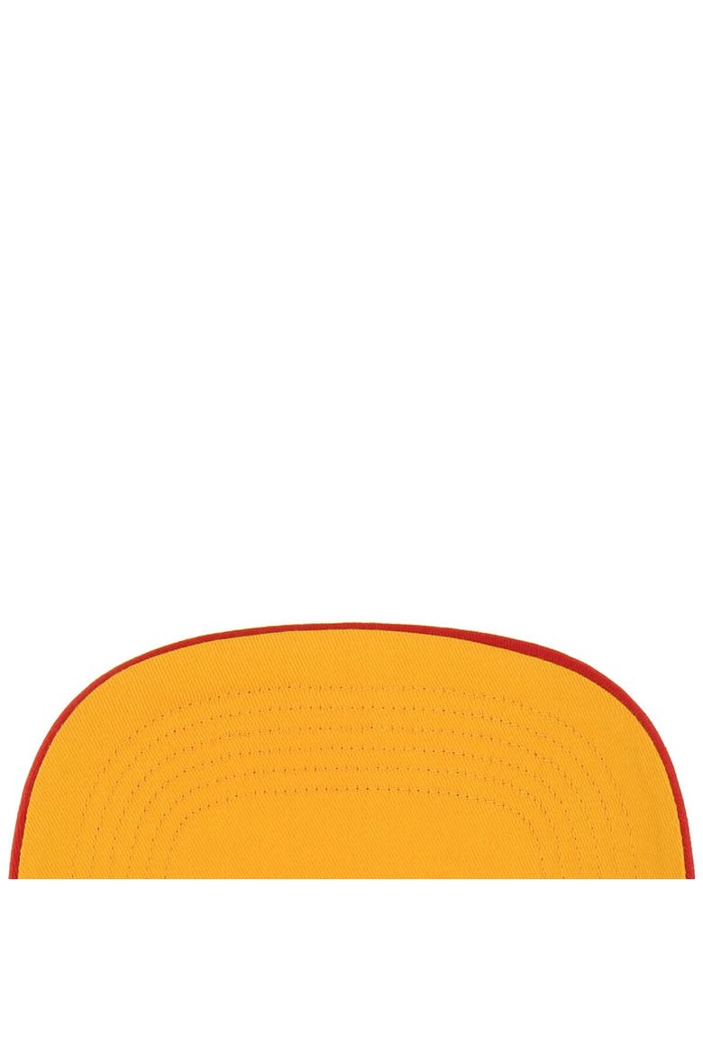 Men's '47 White/Red Kansas City Chiefs Roscoe Two-Toned Hitch Adjustable Hat, Alternate, color, White