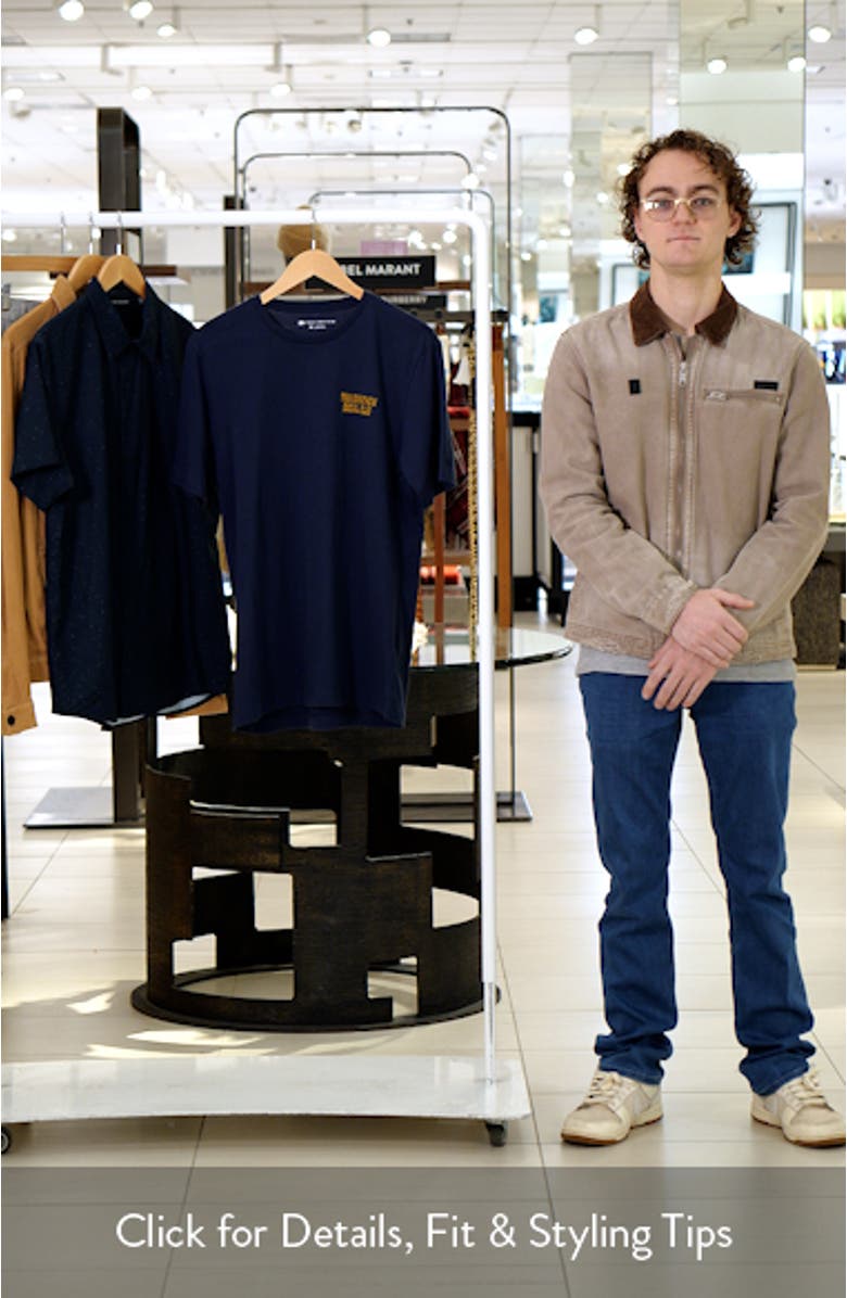 Club Dues Cotton Graphic T-Shirt, sales video thumbnail