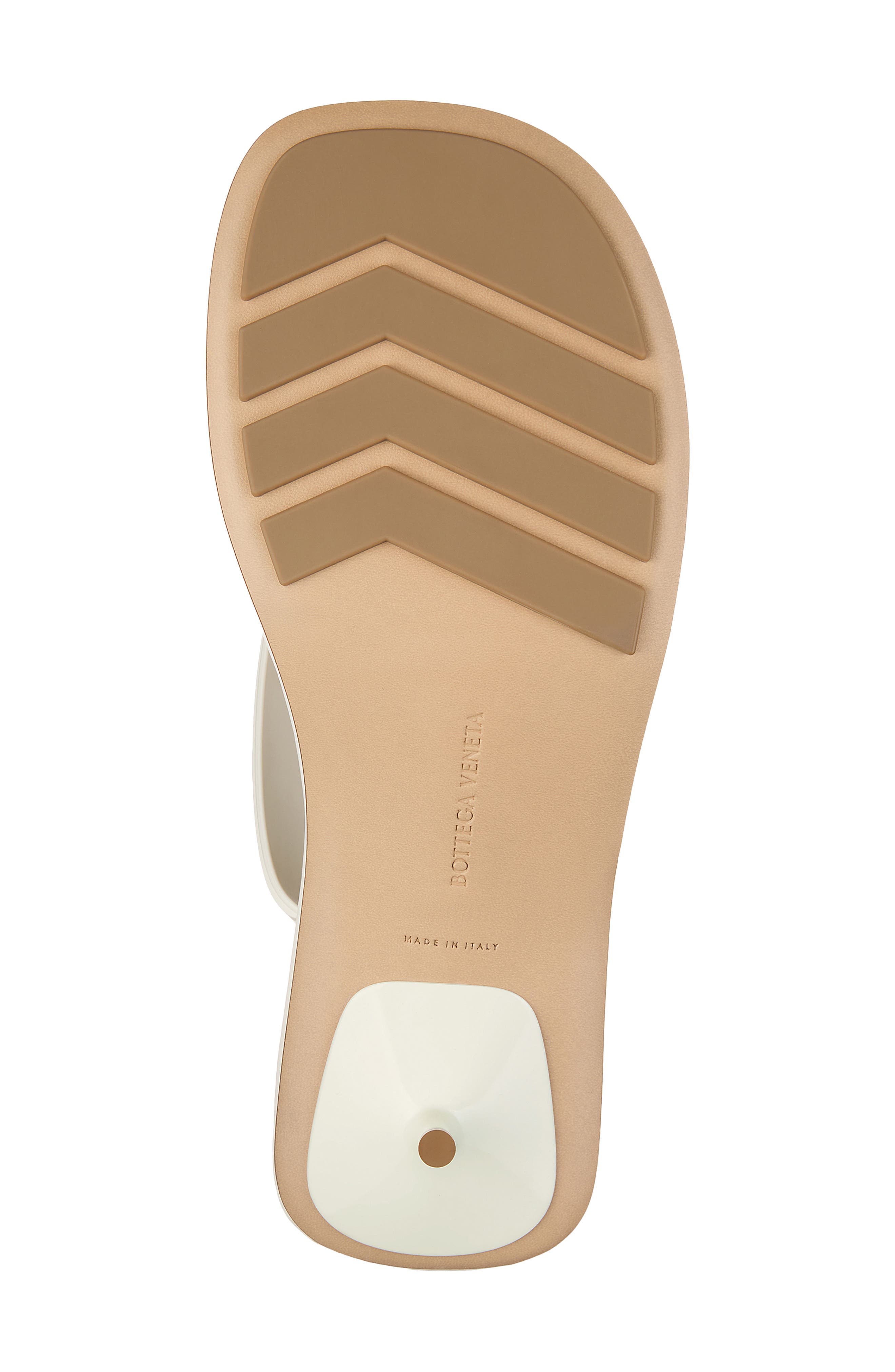 Bottega Veneta Bassam Kitten Heel Sandal, Alternate, color, 