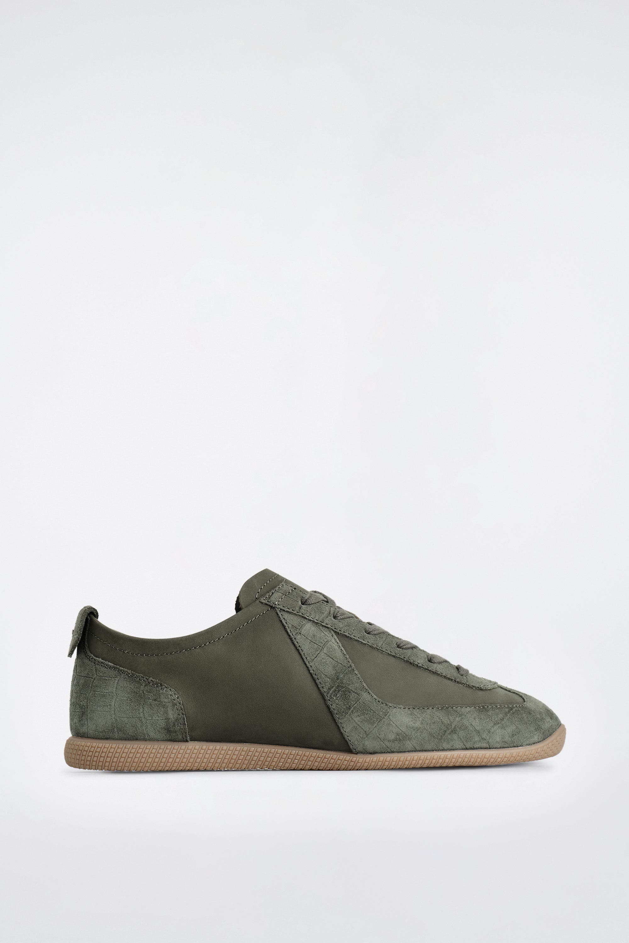 Nubuck And Suede Sneakers - image 3