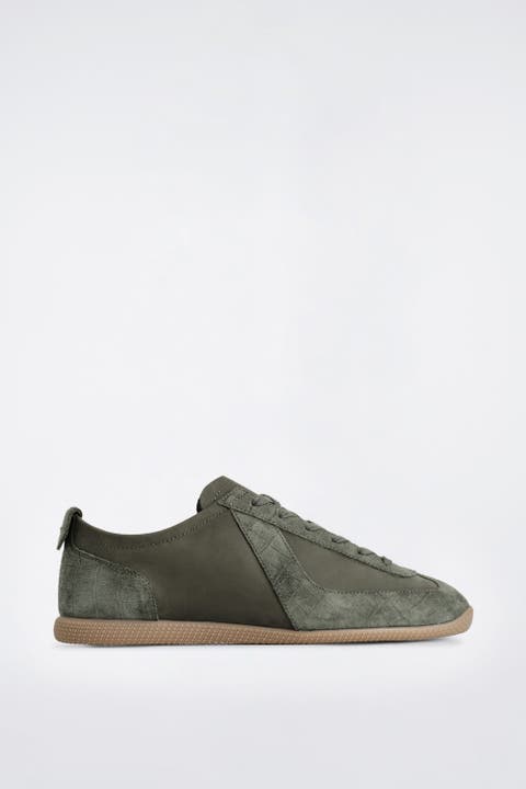 Nubuck And Suede Sneakers