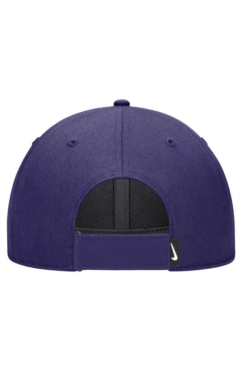 Nike Youth Nike Purple Kansas State Wildcats 2024 Sideline Club Adjustable Hat, Alternate, color, Purple