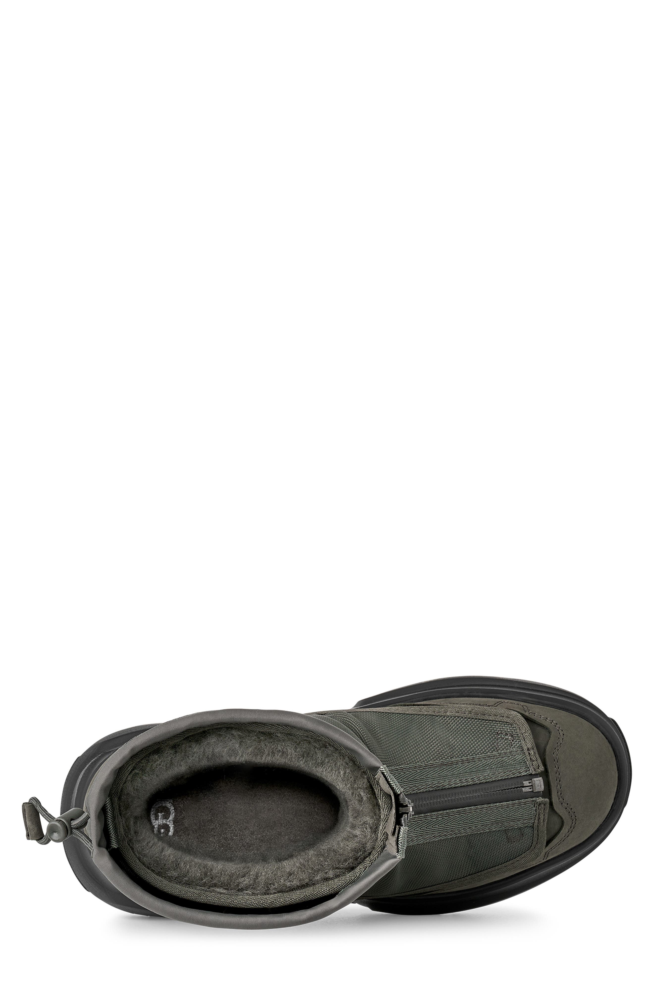 JLD Shroud Leather Boot, Alternate, color, FOREST NIGHT