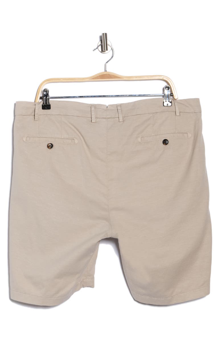Peter Millar Crown Craft Somerset Flat Front Shorts, Alternate, color, Dark Sand