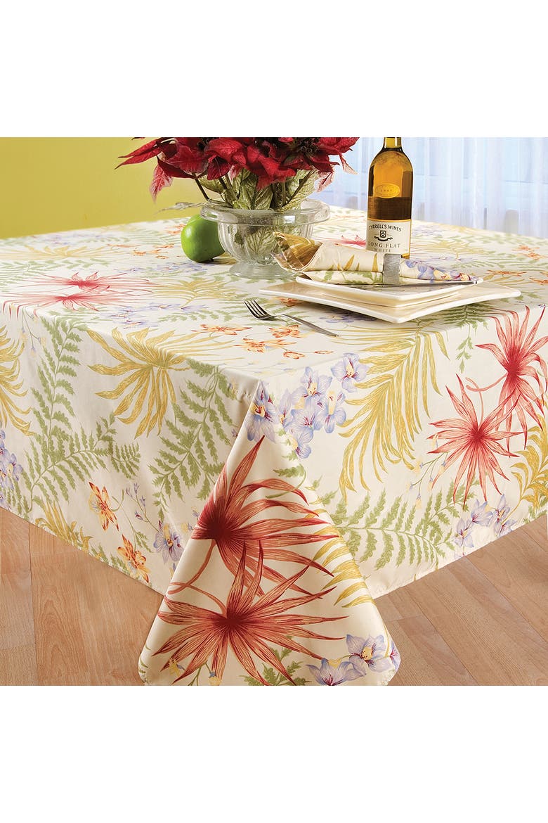 Napkin, Set of 4, Fiji, Alternate, color, Beige