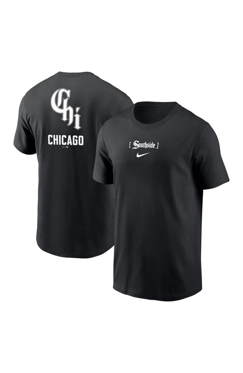 Nike Men's Nike Black Chicago White Sox City Connect 2-Hit T-Shirt, Alternate, color, 