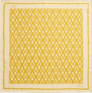 Valentino Garavani Toute la V Silk Square Scarf