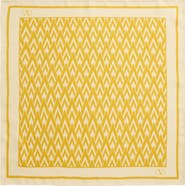 Valentino Garavani Toute la V Silk Square Scarf
