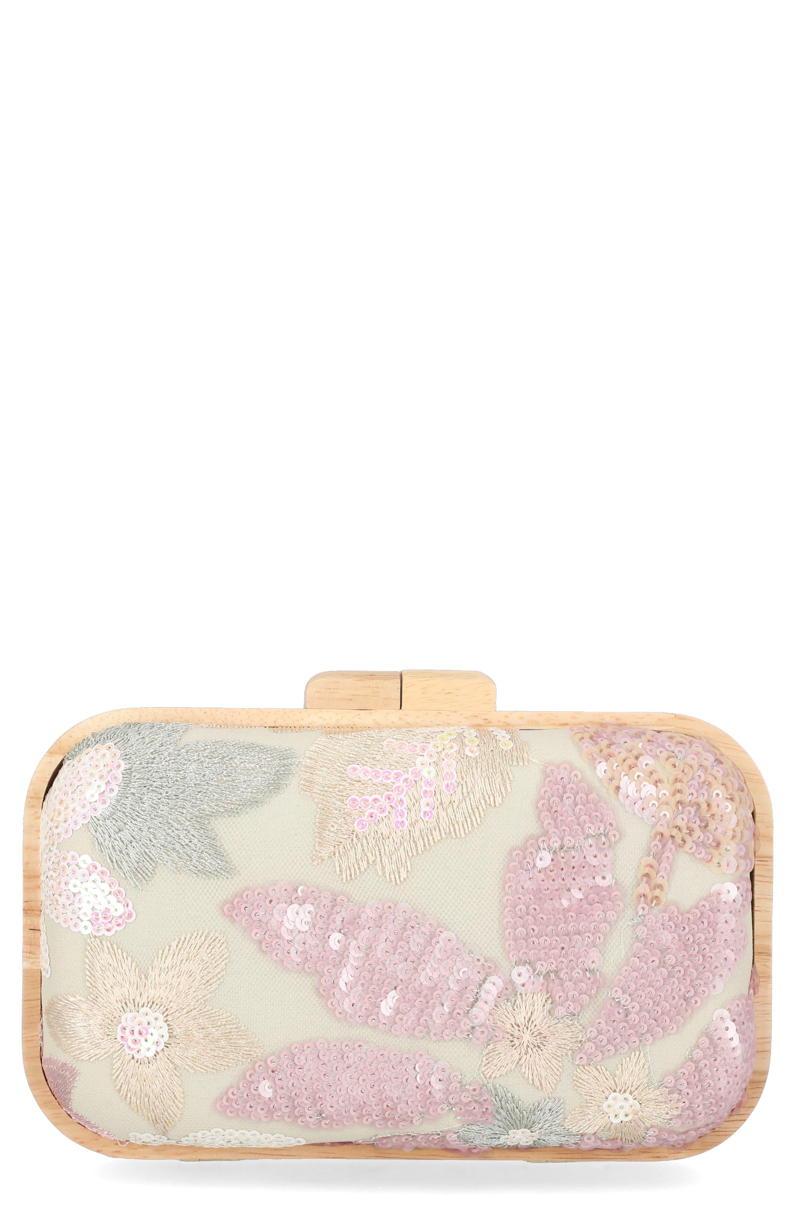 Jessica McClintock Noralee Embroidered Minaudère