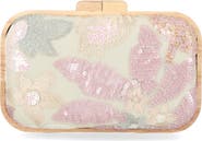 Jessica McClintock Noralee Embroidered Minaudère