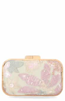 Jessica McClintock Noralee Embroidered Minaudère