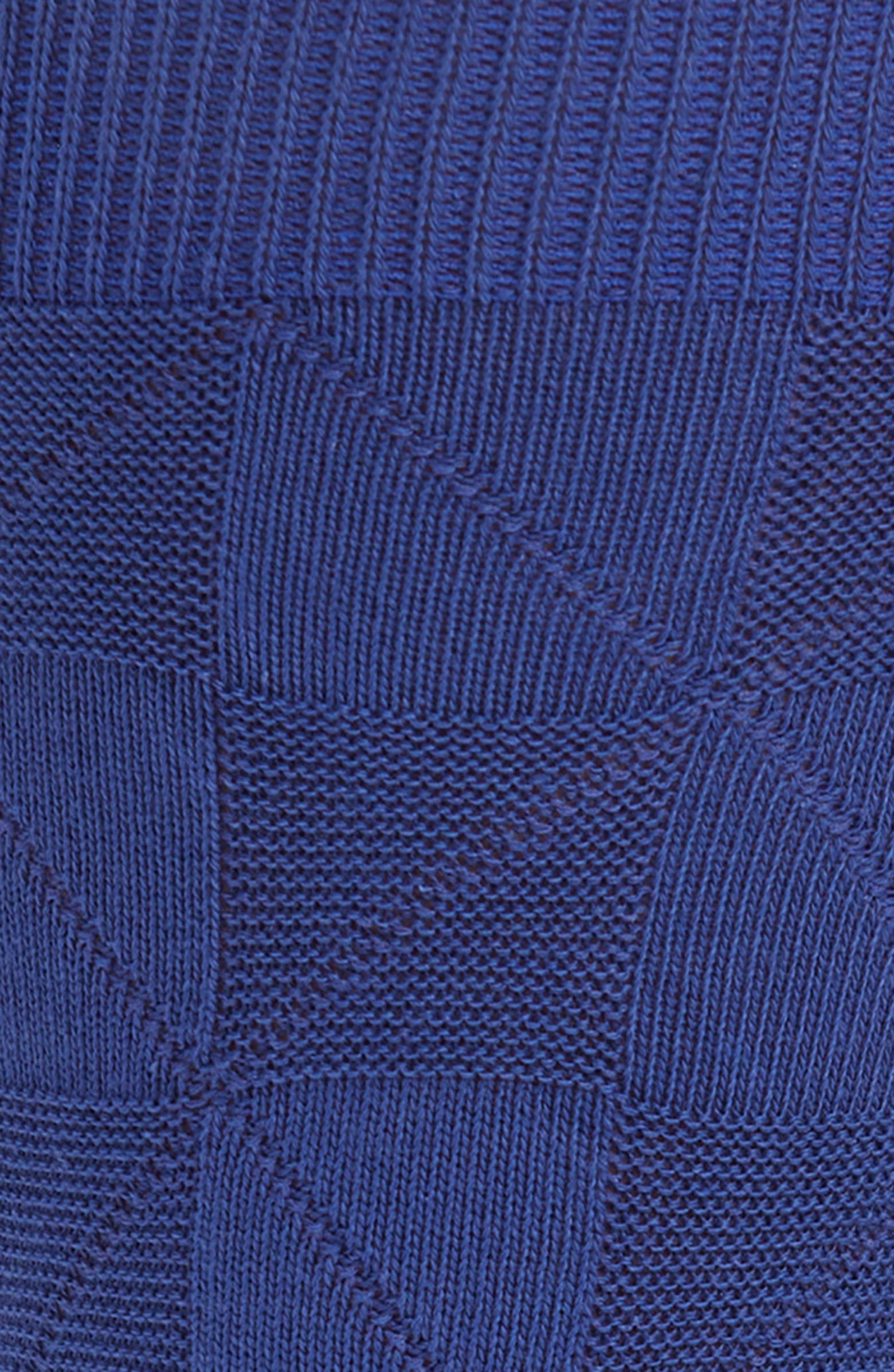 Open Edit Check Textured Crew Socks | Nordstromrack