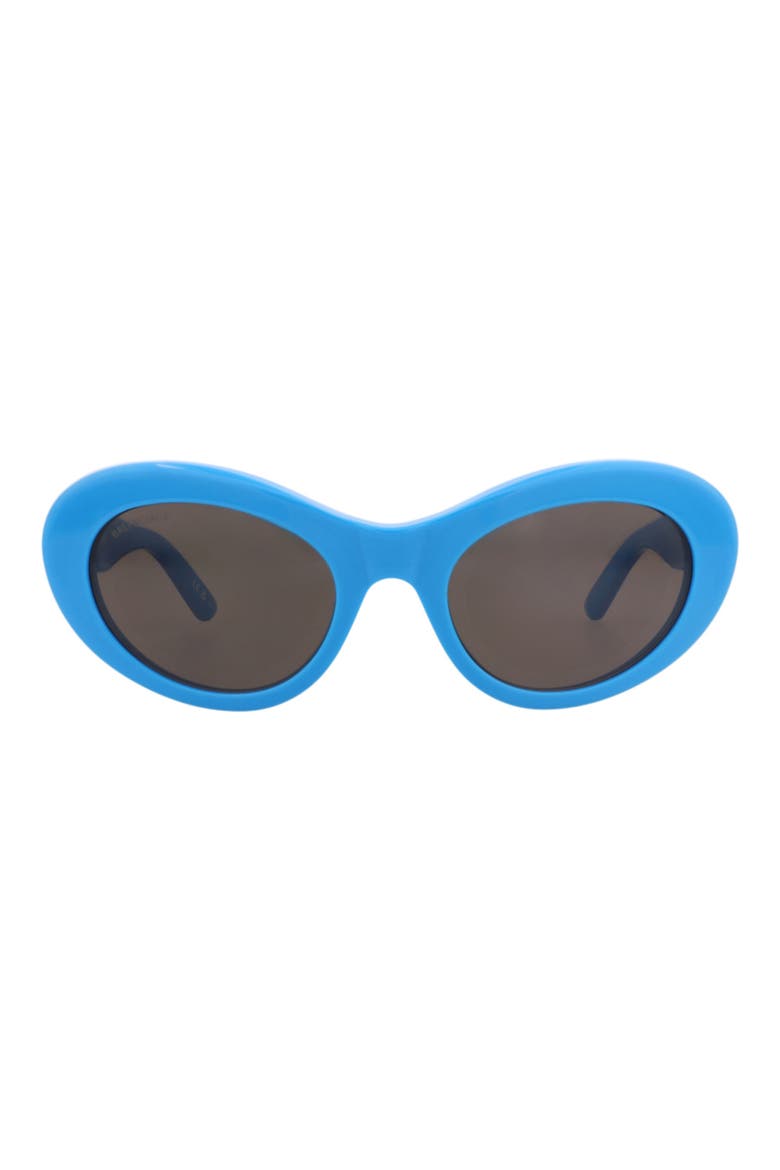 Sunglasses, Main, color, LIGHT BLUE LIGHT BLUE GREY