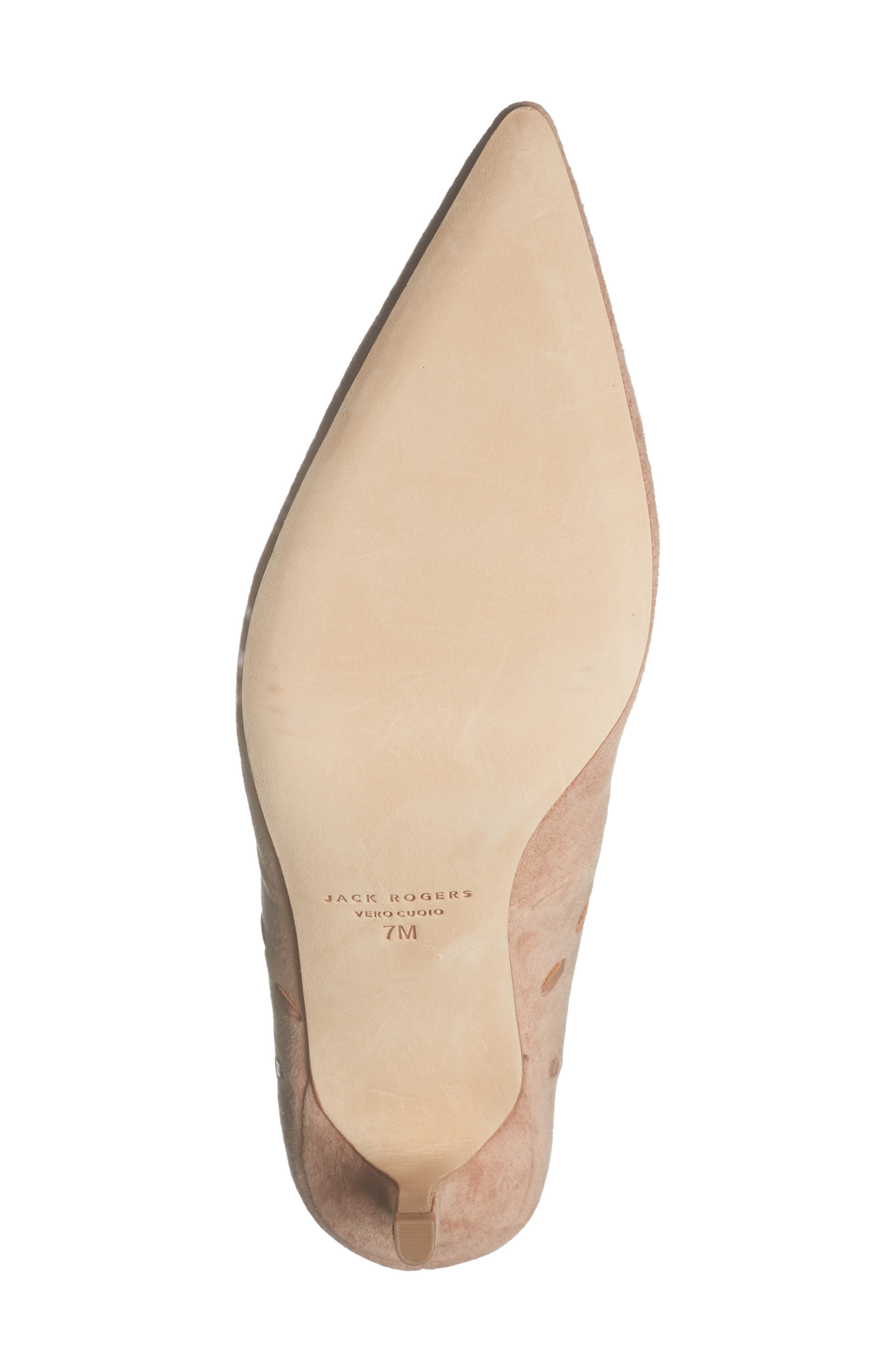 Bridgette Pump, Alternate, color, CAF AU LAIT