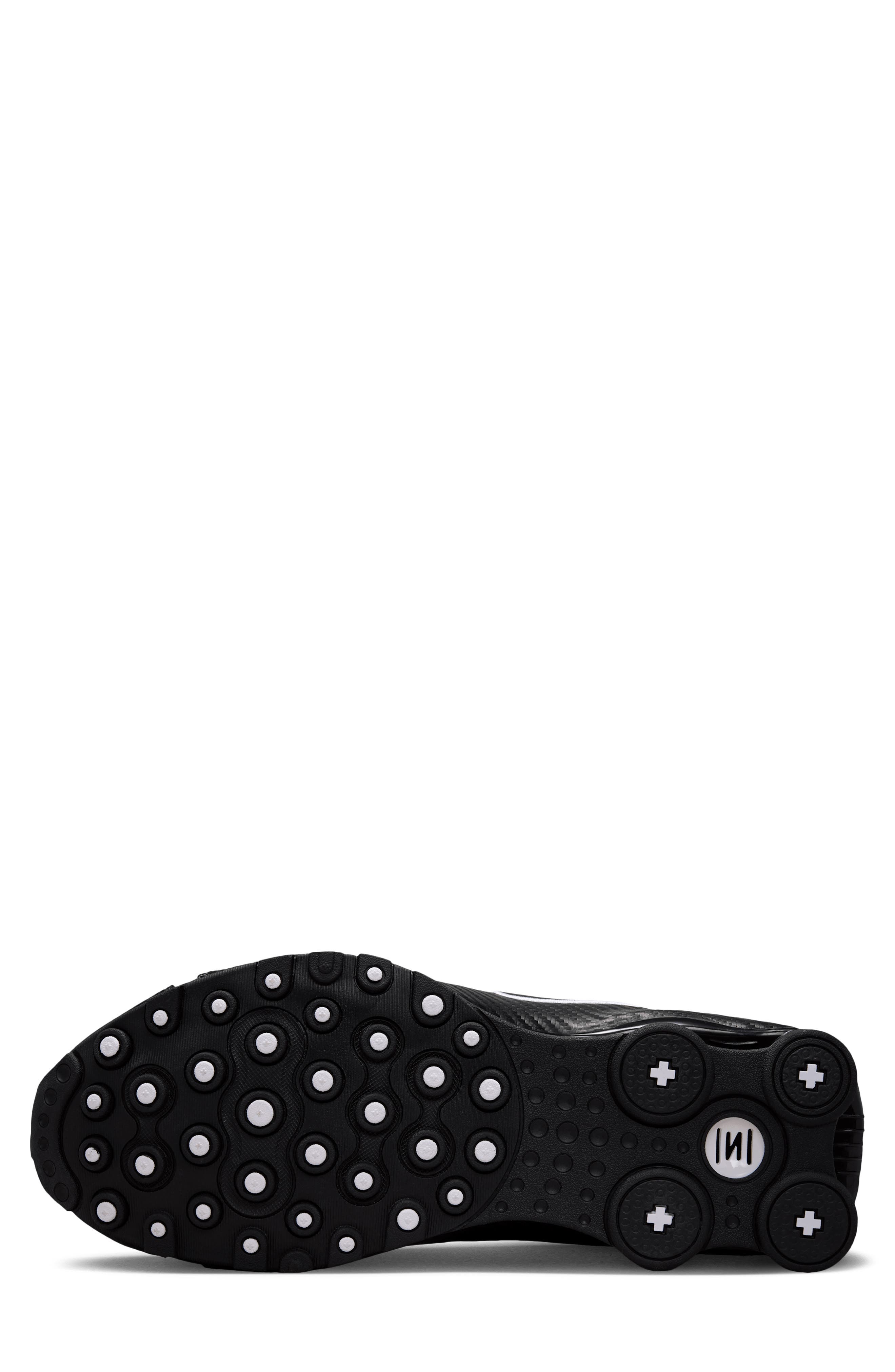Shox Z Sneaker, Alternate, color, BLACK/ WHITE/ BLACK