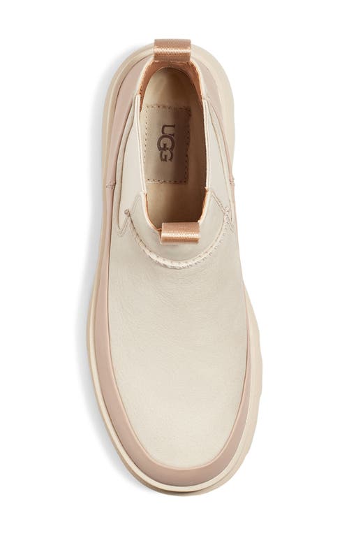 Ugg ® Brisbane Waterproof Platform Chelsea Boot In Sea Salt