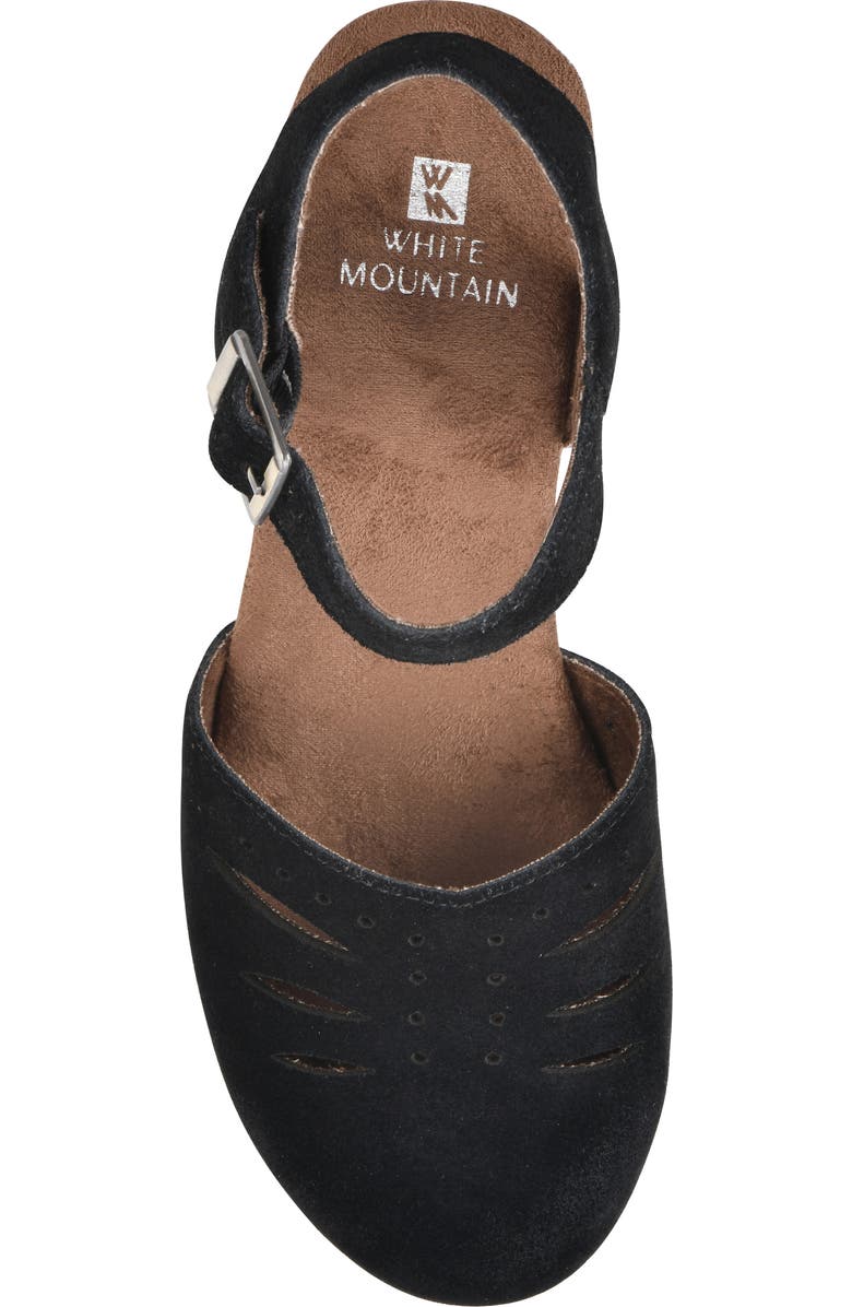 White Mountain Footwear Cassidy Platform Clog, Alternate, color,