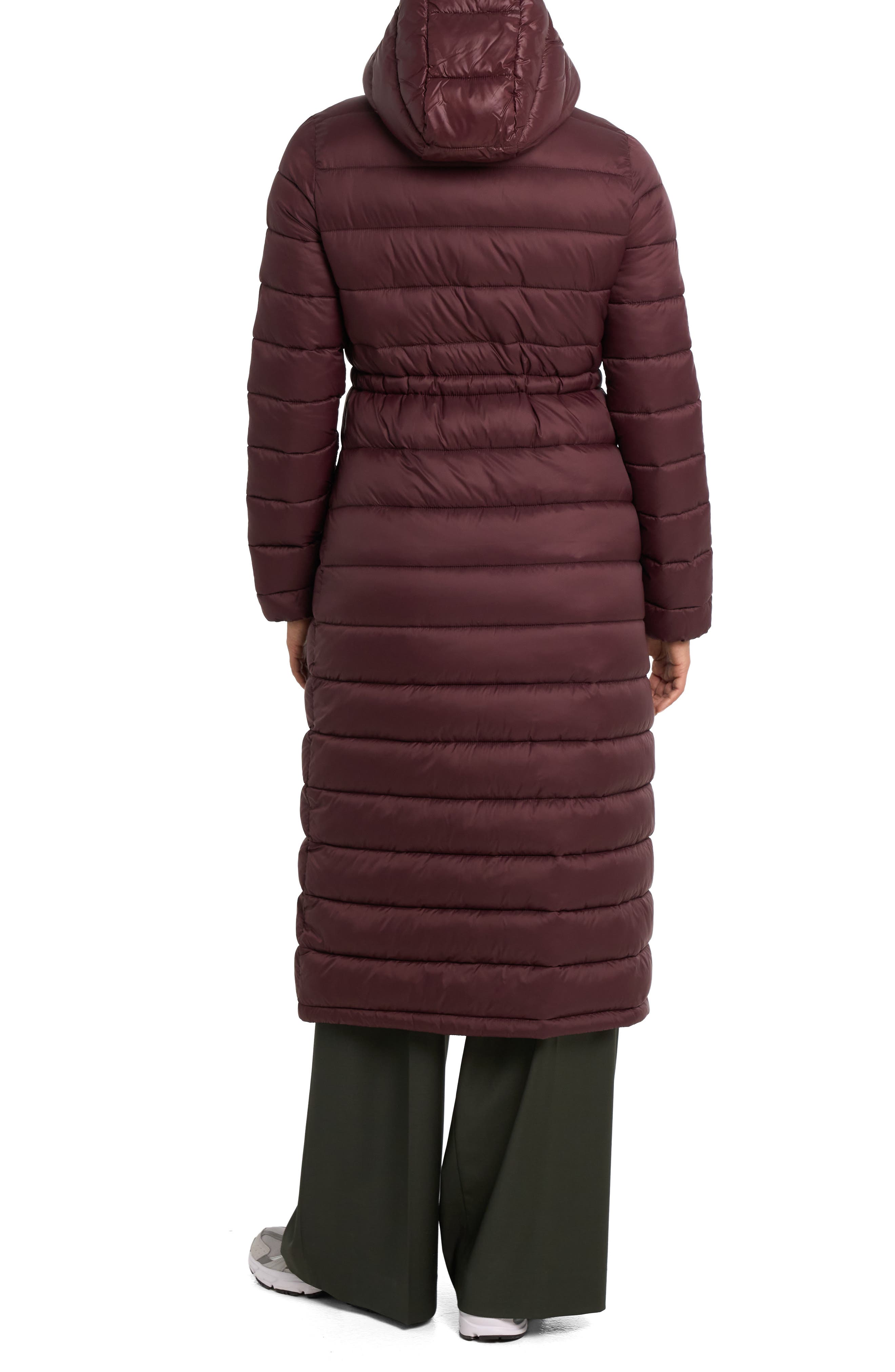 Ivy Lightweight Long Puffer Coat - image 2