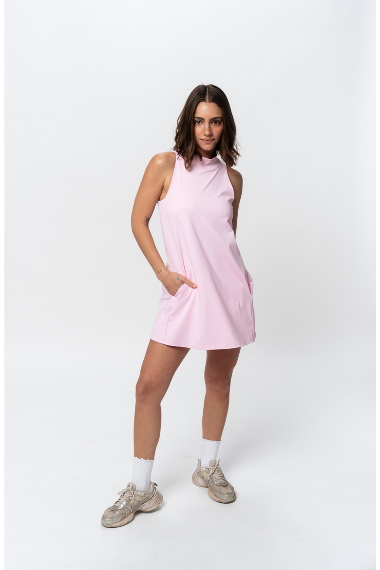 Ready Swing Dress, Alternate, color, Pink Sugar