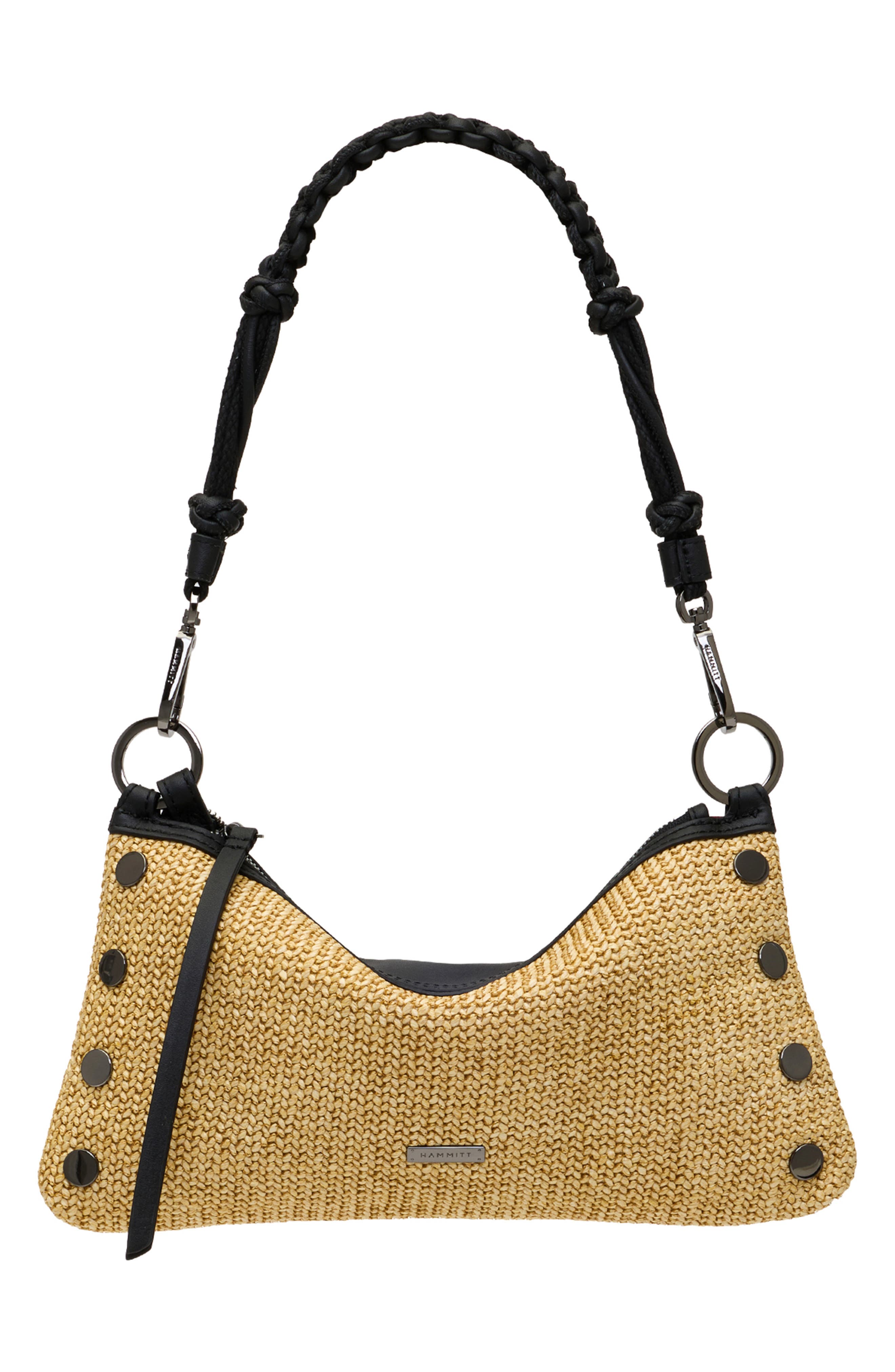 HAMMITT Short Knotted Leather Strap, Alternate, color, 