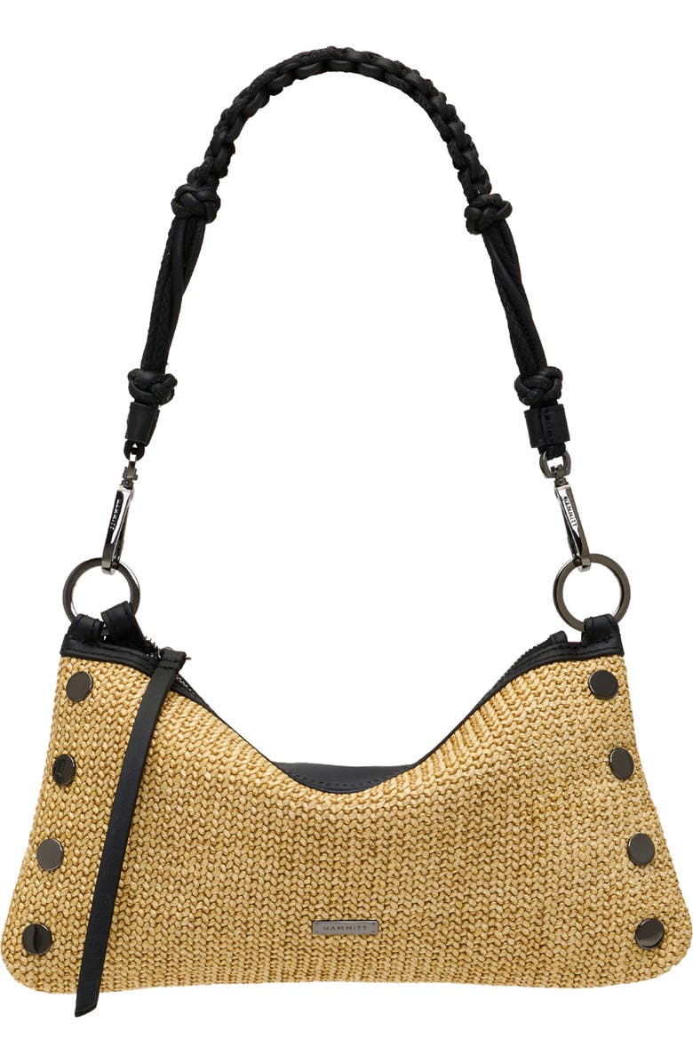 HAMMITT Short Knotted Leather Strap, Alternate, color,