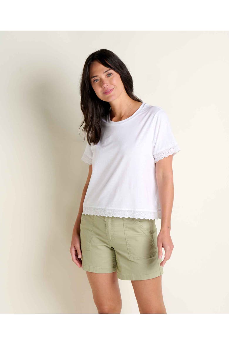 Clara Tee, Main, color, True White