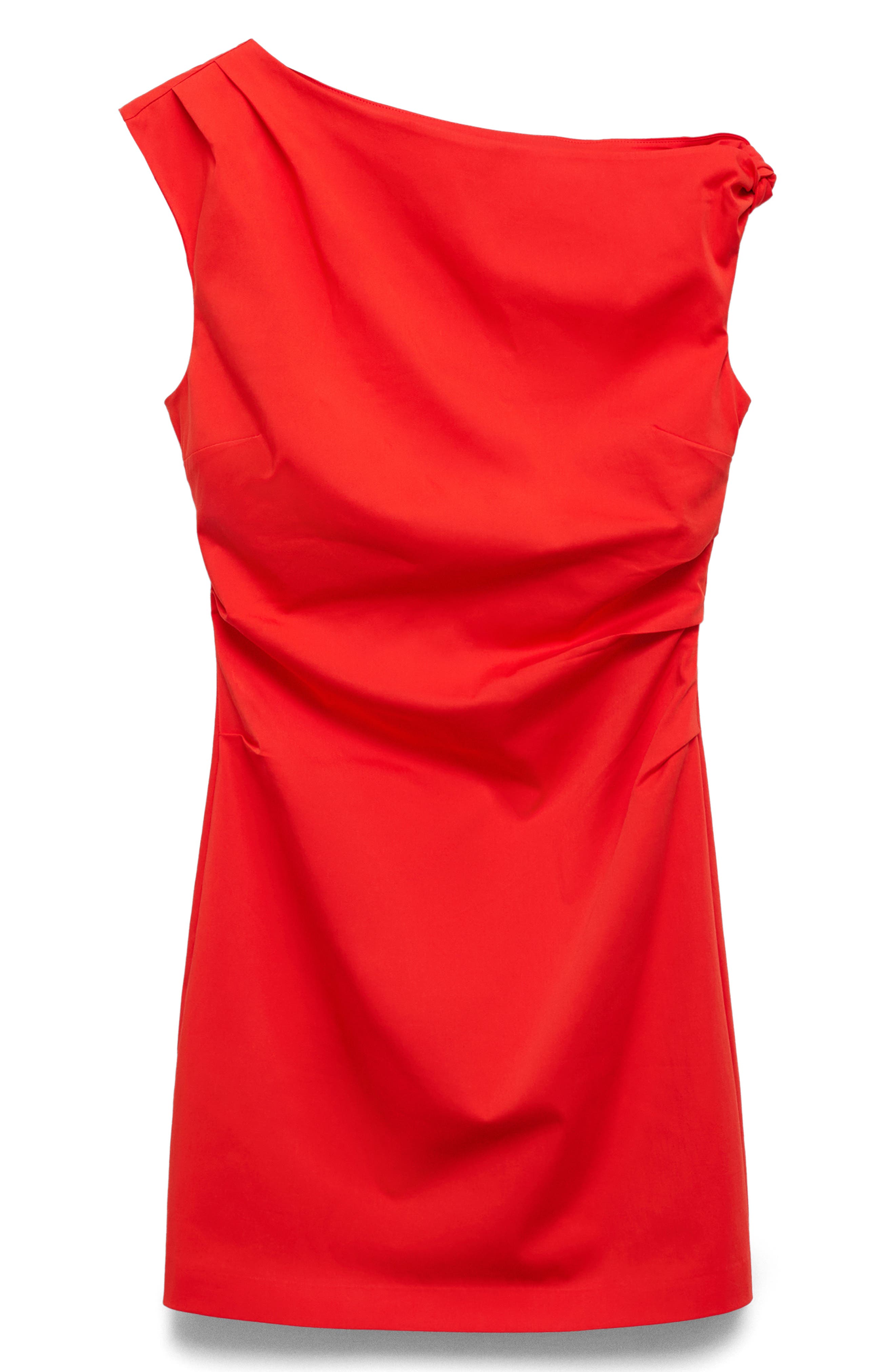 Asymmetric Minidress - image 2