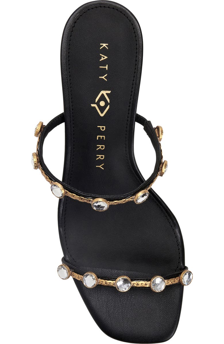 Katy Perry The Ladie Embellished Kitten Heel Slide Sandal, Alternate, color,